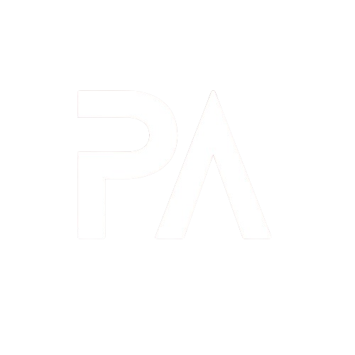 Pablo Alcalde - Front-end Developer Logo